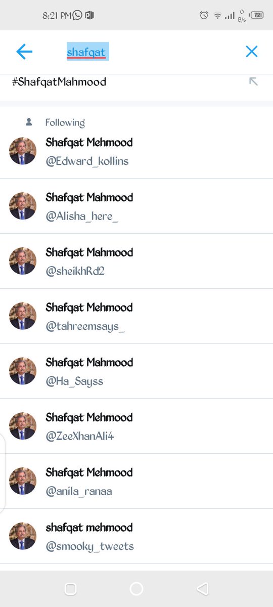 hifsahatiq's tweet photo. I've never ever seen so many duplicates of a single person!!! What is this behavior dude!!๐
#Shafqatmehmood #meemes https://t.co/nbGFrpg6EL