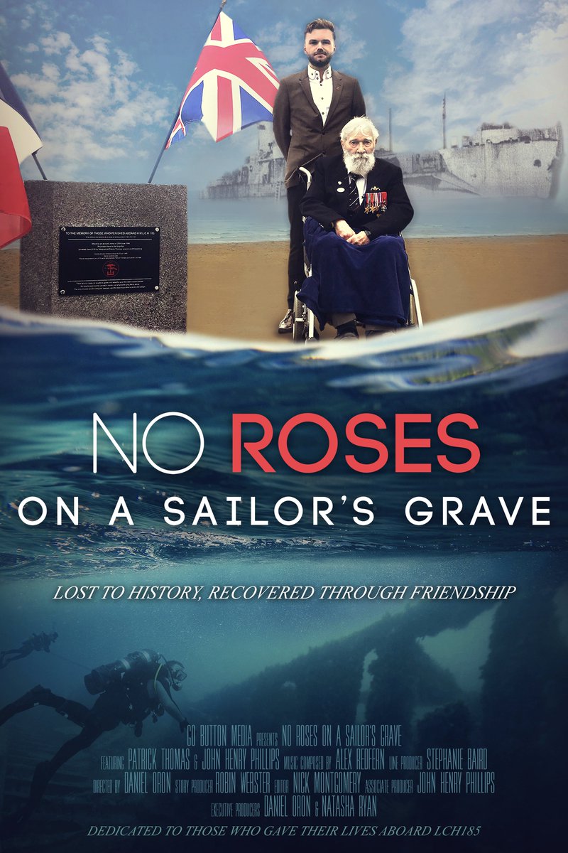johnhenry185's tweet image. News on how you can watch mine and @gobuttonmedia
's full-length feature documentary 'No Roses On A Sailor's Grave' coming later this evening.