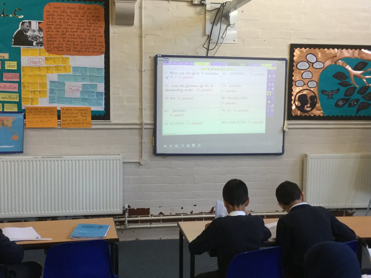 GreetPrimary's tweet photo. Mrs Dulai&amp;5DT have been trialling some new techniques to help our learning based on educational research. #researchledlearning #retrievalpractice https://t.co/GGjwDEUuZ6