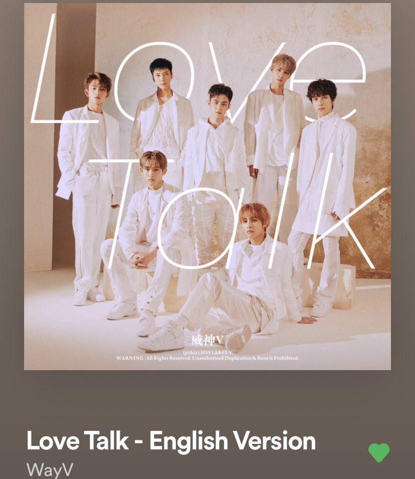 26. love talk / you calling my name