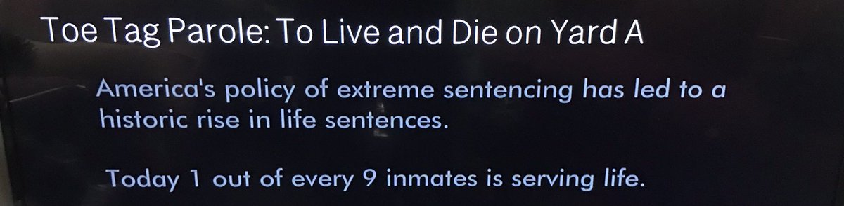 DavidLeegarlock's tweet photo. Watching #ToeTagParole on @HBO. Here are some statements from the beginning. https://t.co/CZWJllMzuI