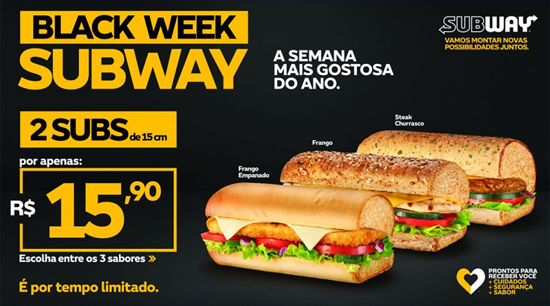 SVGastronomia's tweet photo. Subway realiza Sub Week entre 23 e 29/11: https://t.co/ZHIQkfMIWH - #alimentação #blackfriday #fastfood #gastronomia #lanches #notícias #parceiros #promoções #restaurantes #sanduíches #subweek #subway #testapramim https://t.co/KiOnC47fe8