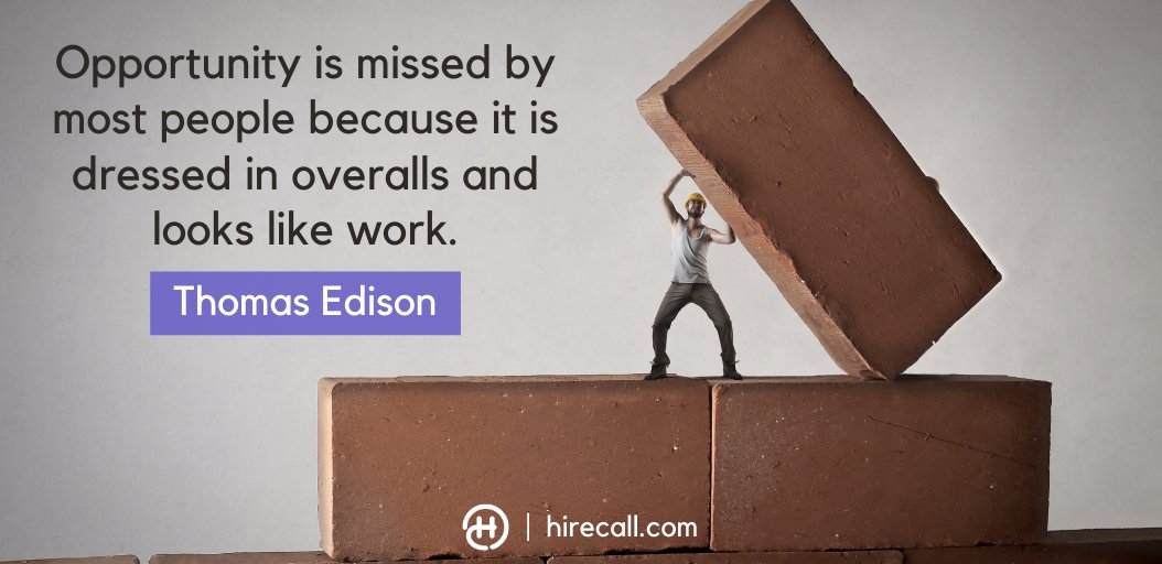 HireCall tweet media