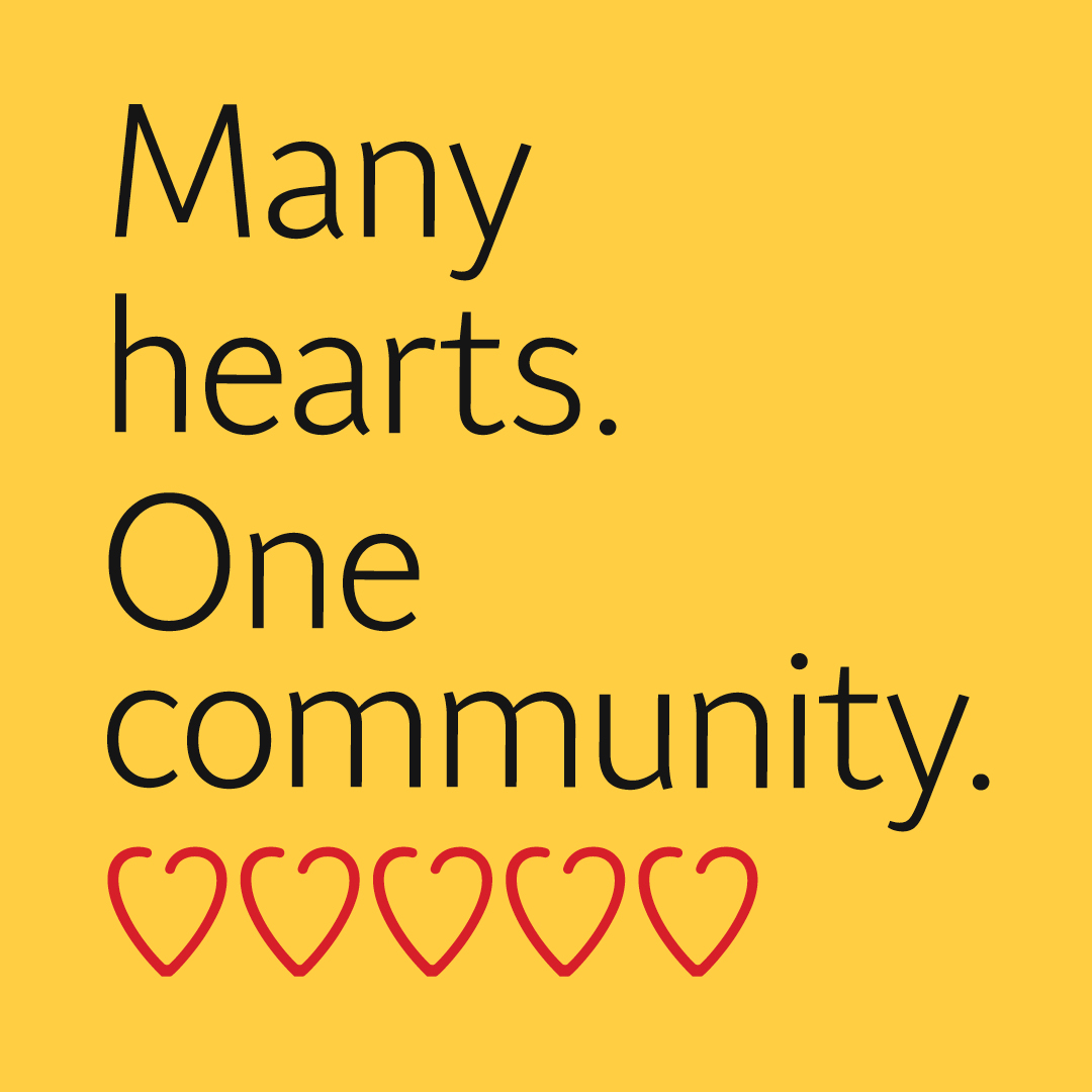 WellsFargo's tweet photo. We’re saluting those at the heart of our communities this holiday season by working with @FeedingAmerica to provide food for holiday tables, teaming up with the @RedCross to thank frontline workers and reunite military families, and giving $50 million to support small businesses.