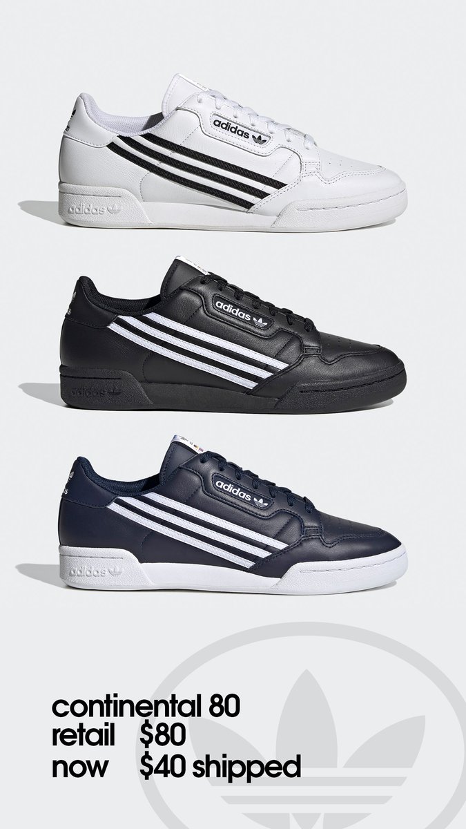 adidas continental 80 black friday