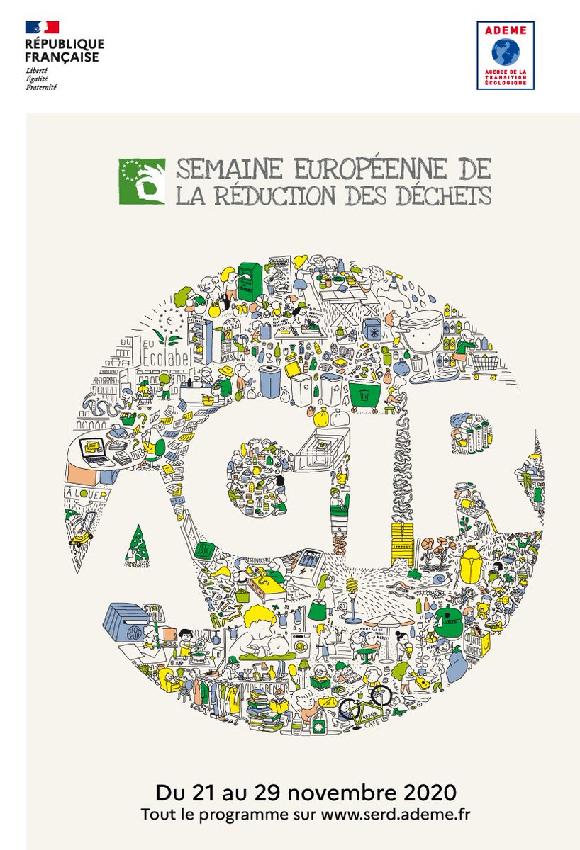 vallee_sud's tweet image. [#zerowaste ♻] Débutée samedi, la Semaine Européenne de Réduction des Déchets #SERD valorise toutes les initiatives mises en œuvre sur cette thématique. À @vallee_sud, ce sont plus de 500 familles qui se sont inscrites au #DéfiZéroDéchet 🌍 ! On vous en reparle très bientôt.