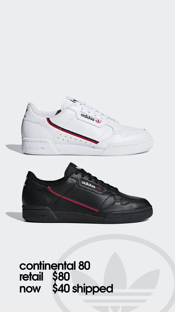 adidas continental 80 black friday