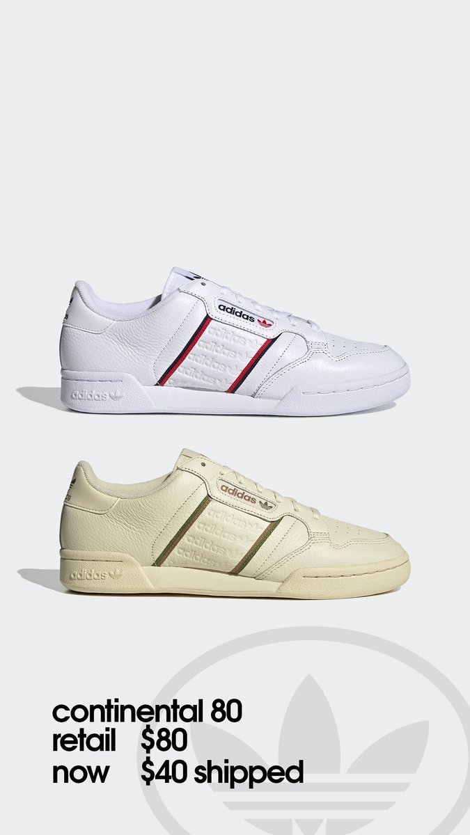 adidas continental 80 black friday