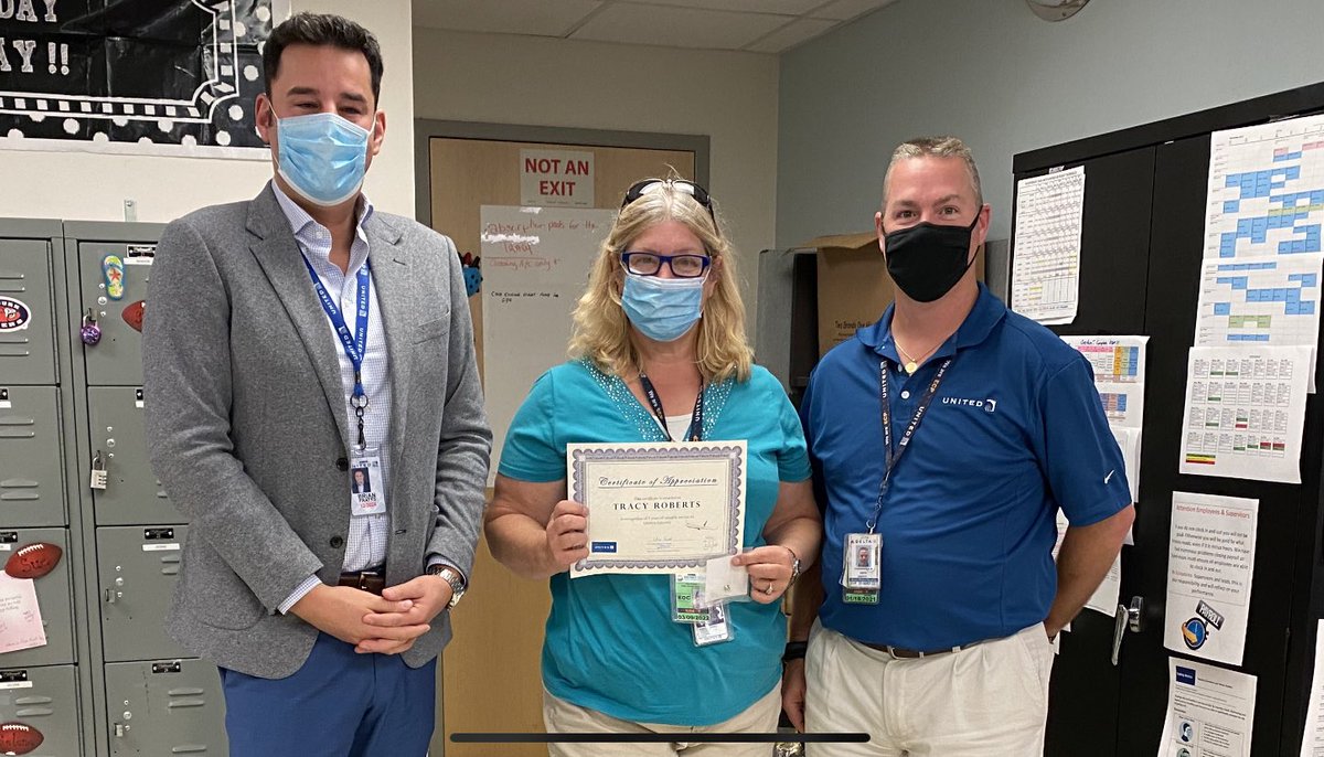 Tracy Roberts tweet media