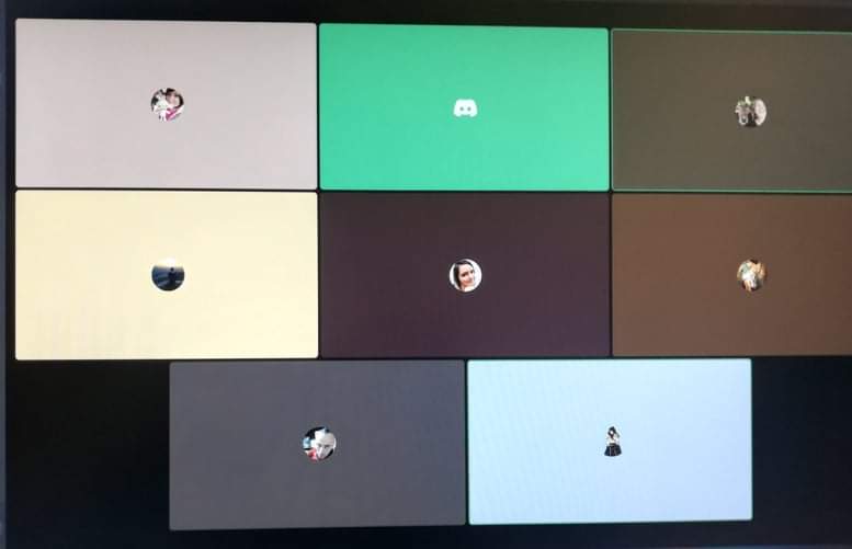 Auch wir haben, wie viele andere Gruppen auch, unser Wochenendtraining Online vor dem Bildschirm verbracht.