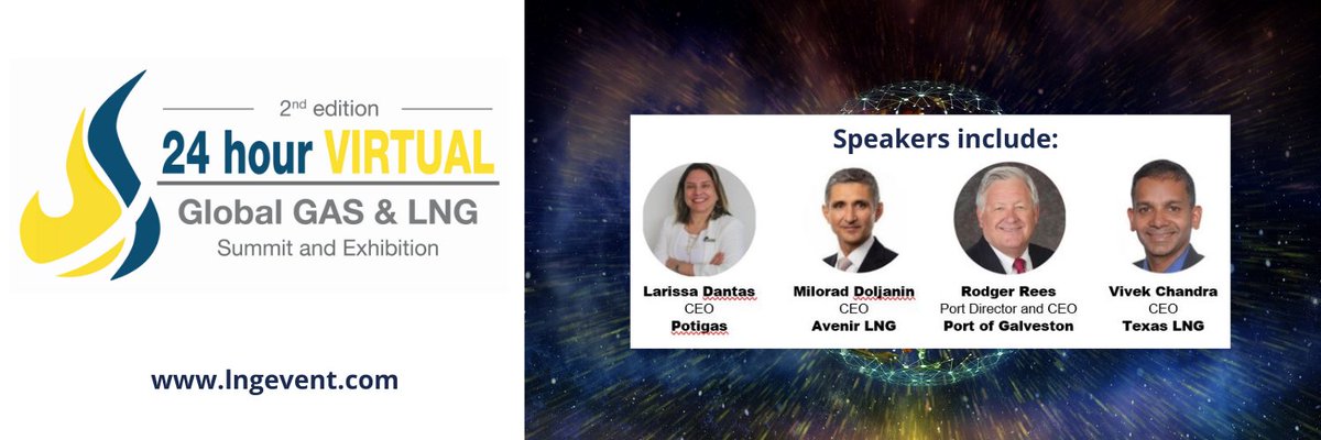 LNGUSAsummit's tweet photo. The 2nd Virtual Global LNG Summit takes place in just two weeks time https://t.co/aVBqMv1JH9 #LNG #Virtuallng https://t.co/5Nd3ckFJ3W