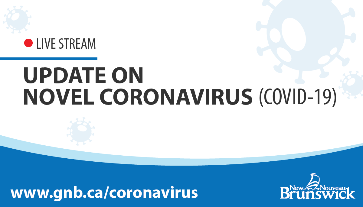 Gov_NB's tweet photo. An update on COVID-19 will take place at 2:30 pm. on Monday, Nov. 23. The event will be livestreamed. 

To watch in English: https://t.co/8wxvljbvB5 (pour regarder en Français : https://t.co/ojl402GUkX) https://t.co/vHSi3NtfDP