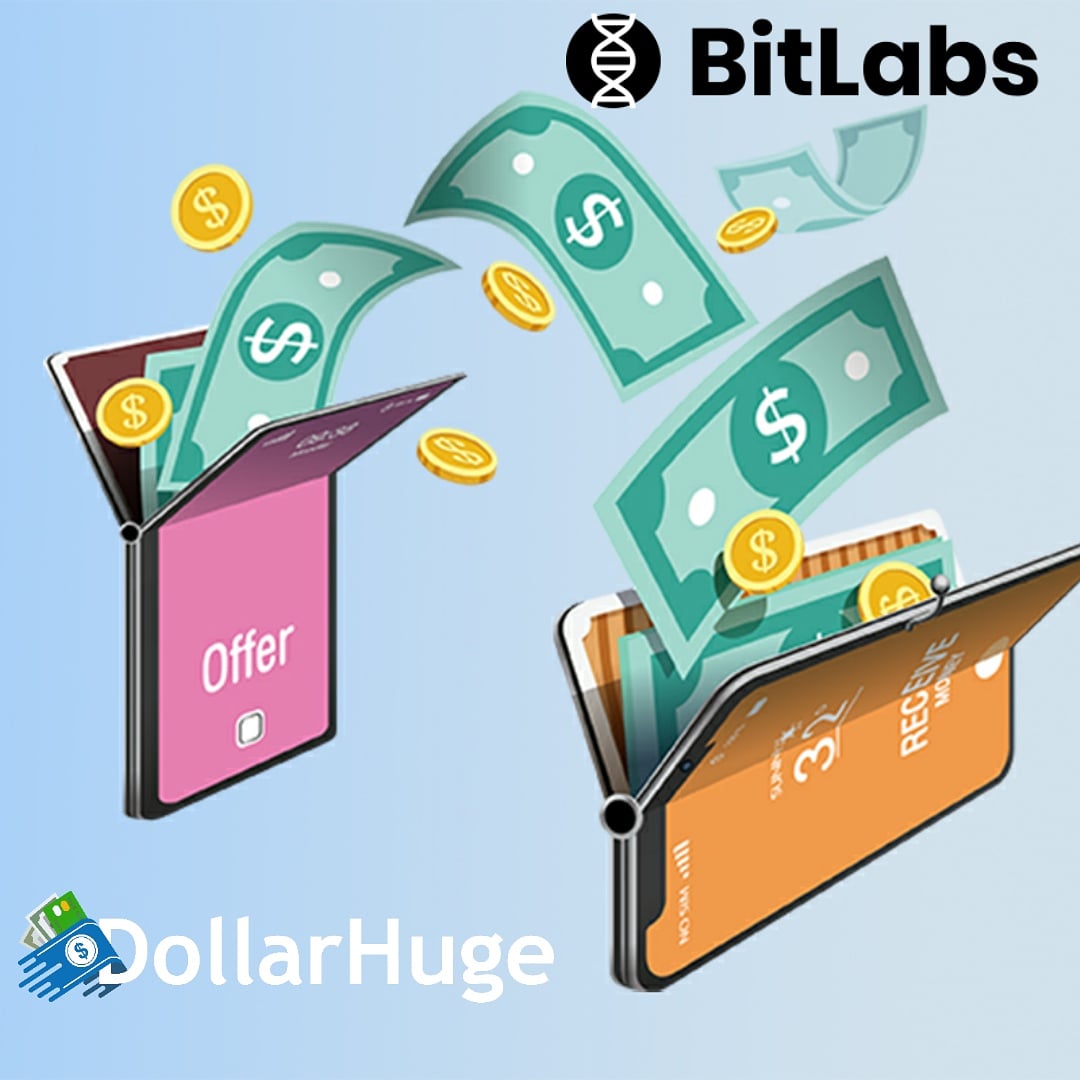 Check out our #Bitlabs Offerwall for access to hundreds of different surveys - they're one of our most popular providers at the moment.
dollarhuge.com/BitLabs.php

#paidmarketresearchsurveys #makemoneyonline #workfromhome
#paidsurveys #makemoneyonline #rewardsite <a href="/bitlabs_ai/">BitLabs</a>