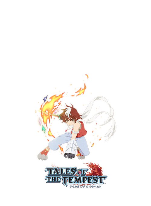 ポスター テイルズ Of Tales Tempest The イラスト いのまたむつみ オブ ザ テンペスト 宅配便送料無料 オブ
