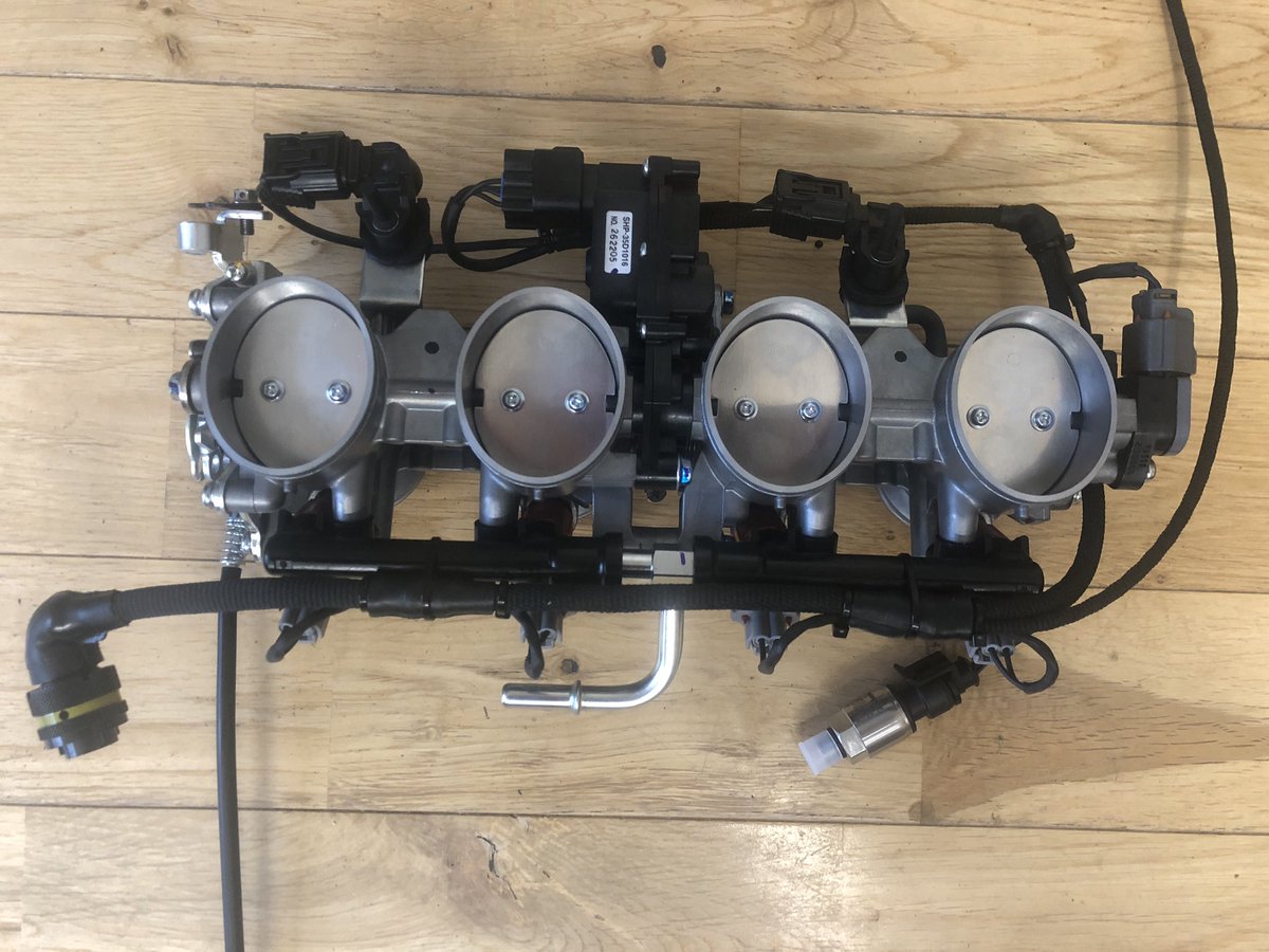 News today is the new ZX10, but currently working on new 636