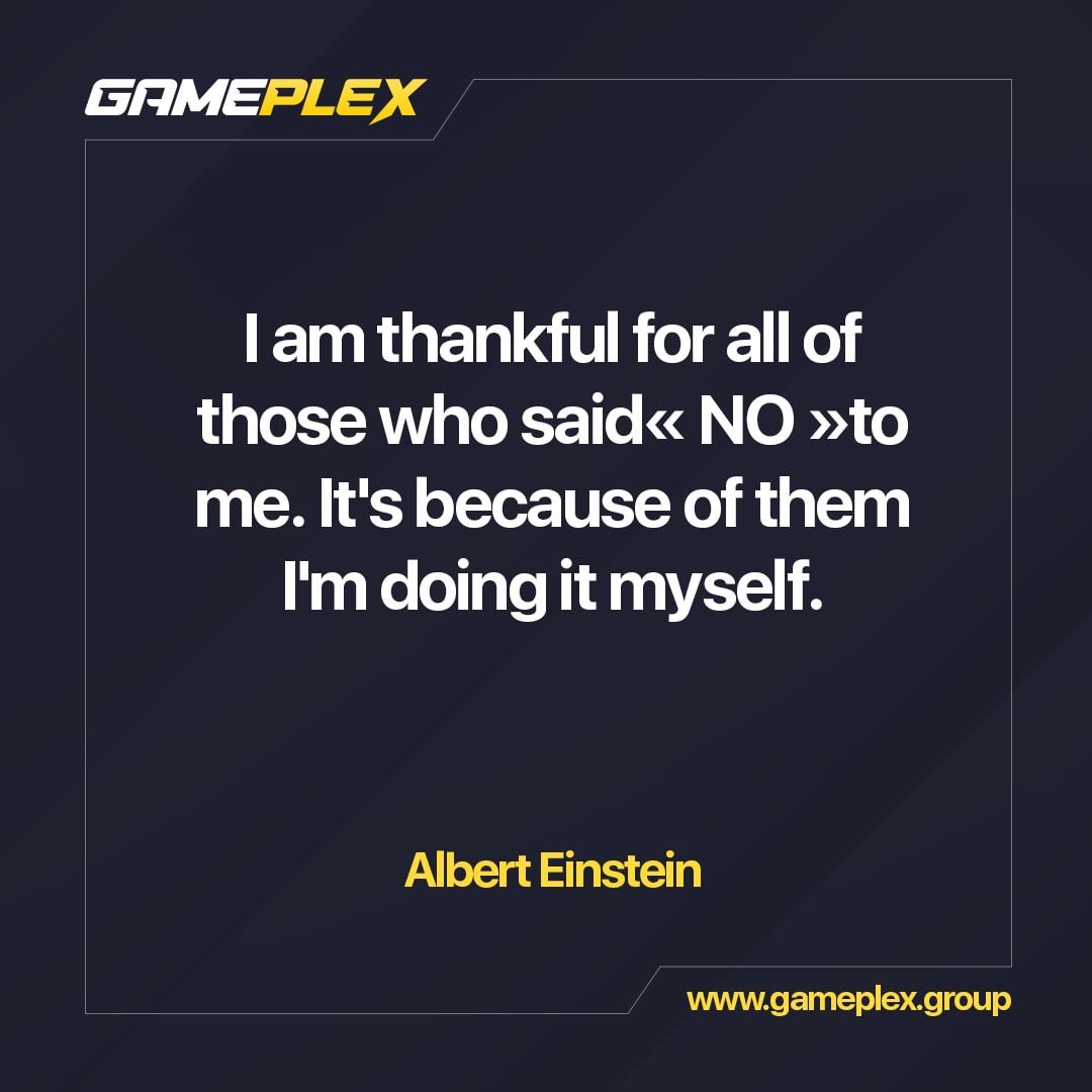 GameplexGroup's tweet photo. #MondayMotivation https://t.co/msEdU1gq3M