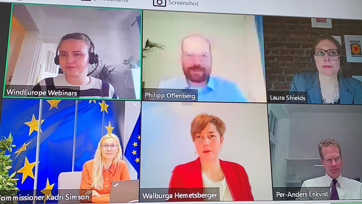 Renewable #hydrogen has great benefits to decarbonise difficult sectors &amp; to manage a renewables-based #electricity⚡️system. 

Congratulations for launching the #RenewableHydrogen Coalition gathering Wind Europe, SolarPower Europe and Breakthrough Energy. #EUHydrogenWeek