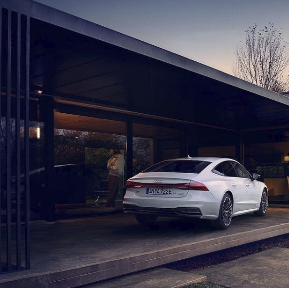 Flow_Audi_GSO's tweet photo. Keep your friends close. Keep your getaway car closer. #AudiA7 #Hybrid 
. . .

#FlowAudi https://t.co/0zwJklD34S