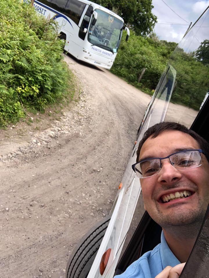 Dearest Twitter-world, I bid you farewell as I leave <a href="/NDTCoachHire/">North Dorset Travel</a> shortly to pursue my own adventure in solo operation. I soon pass the social media reigns over to the boss, Sue - so be good!
Take care, stay safe and remember to #FollowTheGirls! See you on the roads- Jamie xx