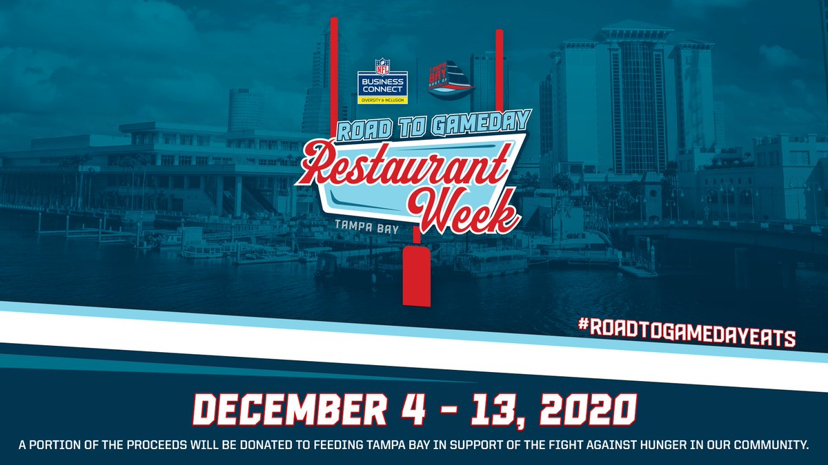"Road to Gameday” Restaurant Week Highlights More Than 40 Diverse-Owned, Local Eateries Across Tampa Bay Area! #RoadToGamedayEats

📰 RoadtoGamedayEats.com

#BusinessConnectSBLV // #TampaBayLV