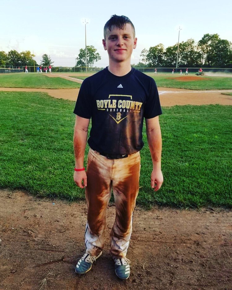 Happy 16th Birthday to Blake Russell! Have a awesome day. #Rebel #34 #HBD https://t.co/uConsjwvKc