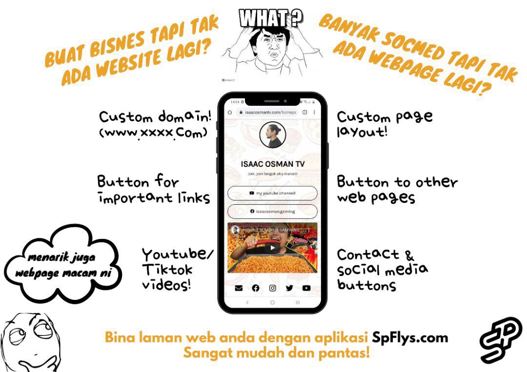 OwToTheZie's tweet image. Dengan #SPFLYS ni aku boleh custom macam macam benda sendiri. Suka sangat! And tak susah pun sebenarnya. Cuma utk yg benak IT mcm aku ni mmg amek masa sikitla nak belajor! Hehehe