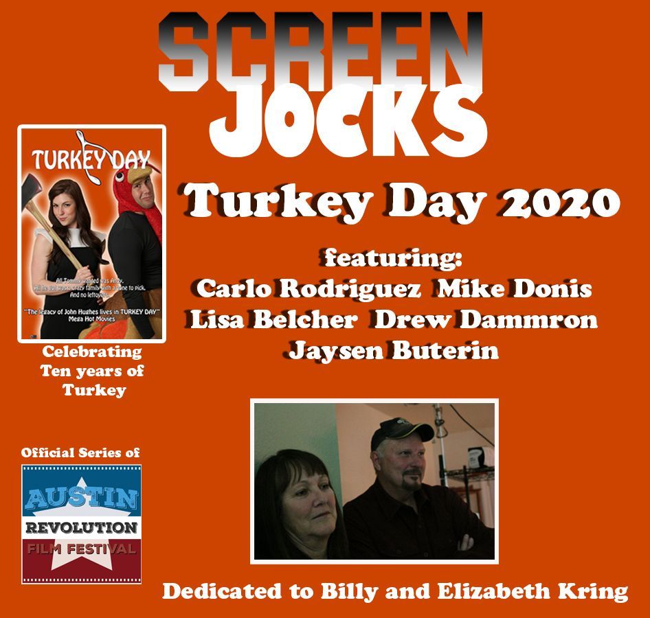 ballparknation's tweet photo. The #Thanksgiving episode of #ScreenJocks! Vid: https://t.co/gXuqf3tkns Pod: https://t.co/B19X78MQTw #ARFF9th is AGAIN the top film festival on @FilmFreeway. Thank you filmmakers. We're talking #Psych and #planesTrainsAndAutomobiles, #ARff9thfilmmakers and #TurkeyDay for free! https://t.co/OMohTo1mfP