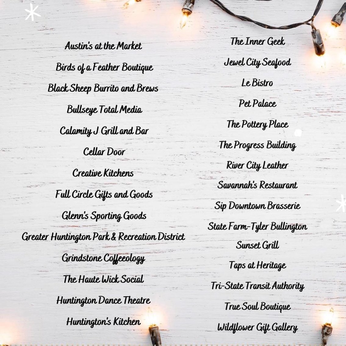 ItsDHP's tweet photo. We are so excited to have the participating businesses in our Holiday Window Decorating Contest. Voting starts on Small Business Saturday. 
To cast your vote follow the link below -  https://t.co/LiF1J6Ohj5
#MyHuntington #shoplocal #eatlocal #htown #downtownhuntington #downtown https://t.co/i7vMzvDrIg