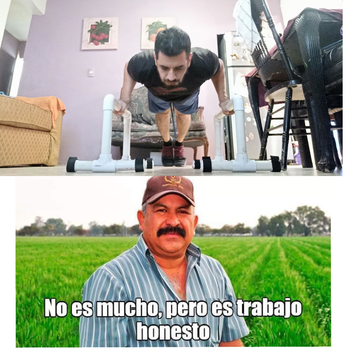 CesarLeyva1's tweet photo. Cuando te levantas bien temprano a entrenar pero sólo haces unas cuantas lagartijas ... 
#Training #calisthenics #fitness https://t.co/I4uIBQr4tS