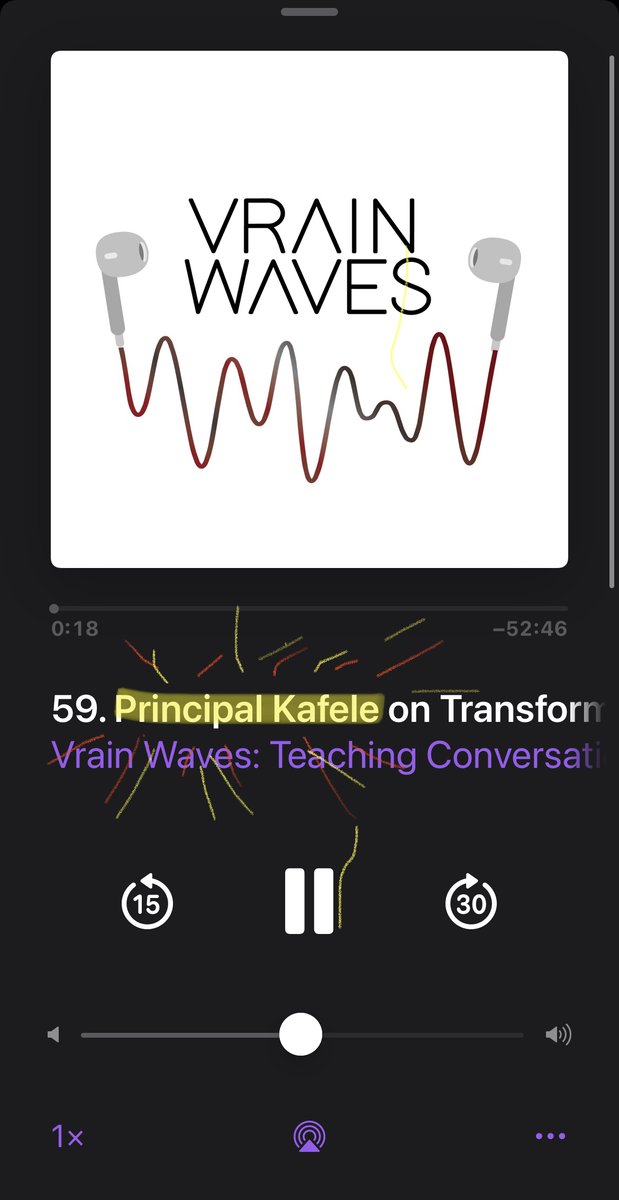 VrainWaves's tweet photo. What’s something your principal wishes you knew? Is my school a better place because I work there? @PrincipalKafele and @saeed_shane swing by to talk about this and much more! Listen on @ApplePodcasts https://t.co/u4SHvc1922 https://t.co/pb4MZZnvzT