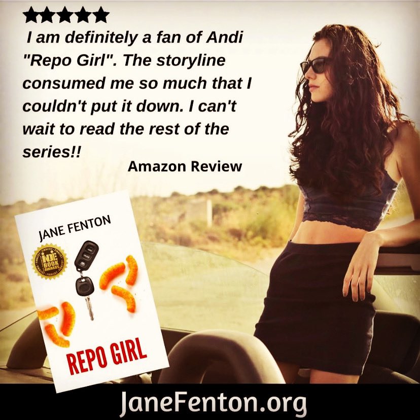 In the spirit of Thanksgiving, I am giving away my award-winning Repo Girl eBook for FREE on Amazon from now through November 24th. I am so thankful for the 584 ratings (98% positive. Share this fun mystery/romance gift with your reader Happy Thanksgiving. #freebook #Thanksgiving