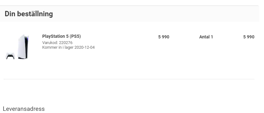Late post, but light PS5 cook, S/O <a href="/AutoSnkr/">AutoSnkr</a> for atc links.
