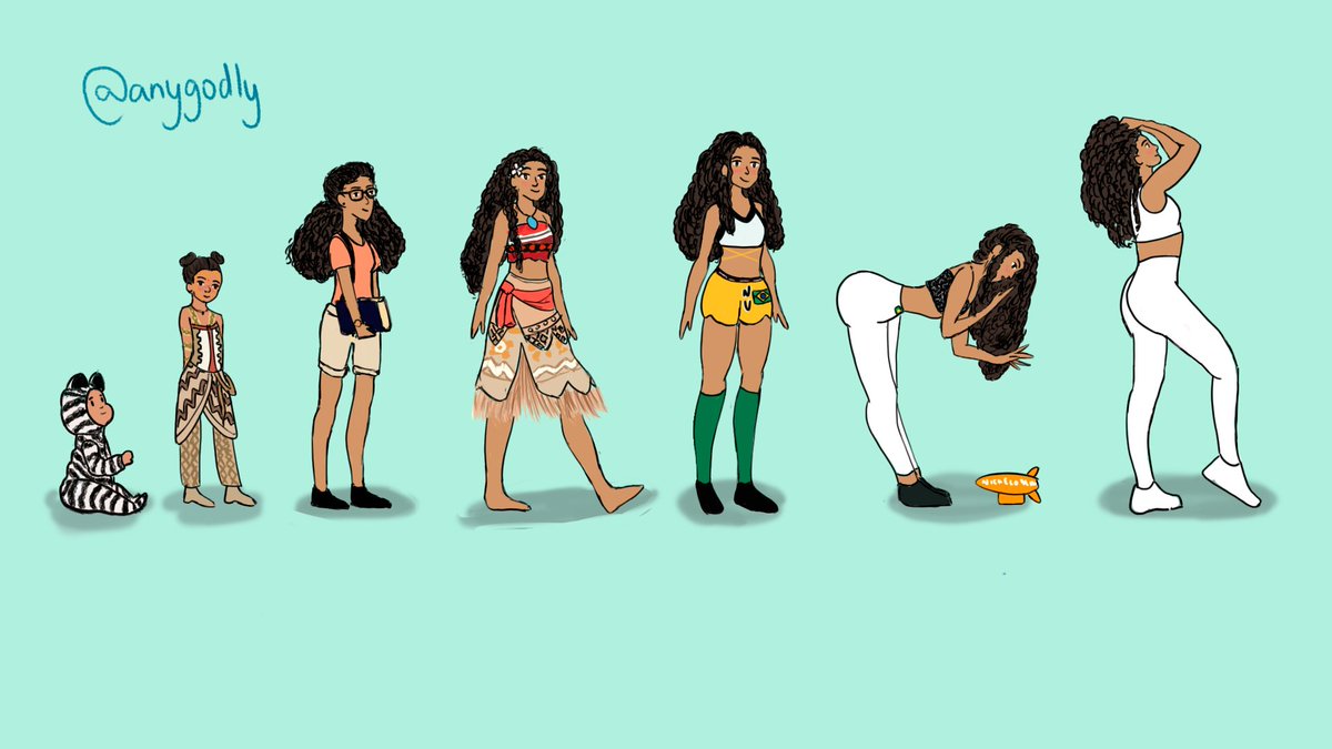 anyswtner's tweet photo. the evolution of any gabrielly. https://t.co/rkAYaZdV48