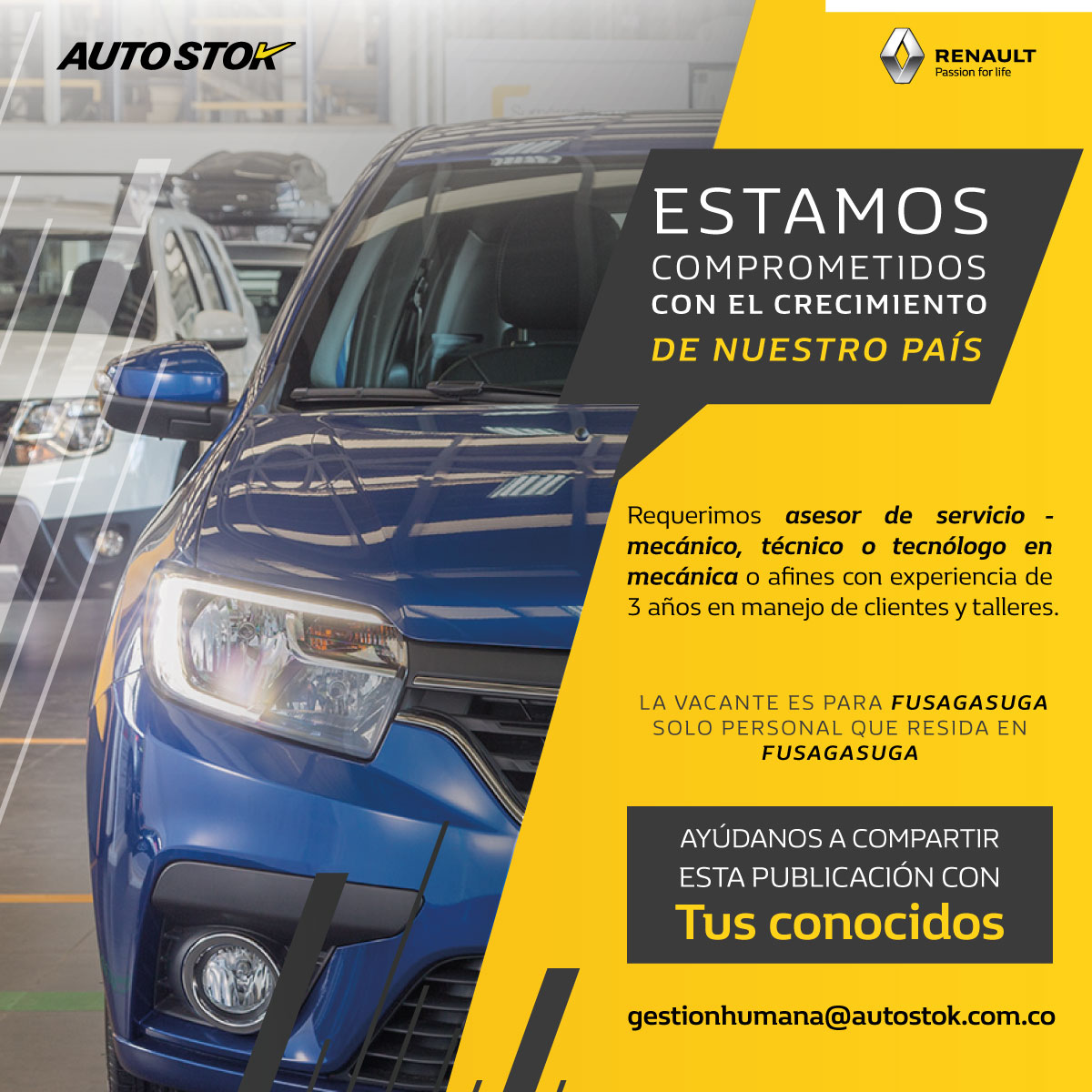 Autostok Renault tweet media