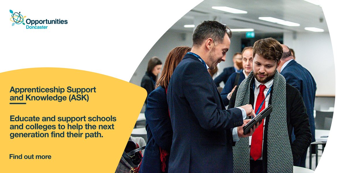 Opportunities Doncaster tweet media