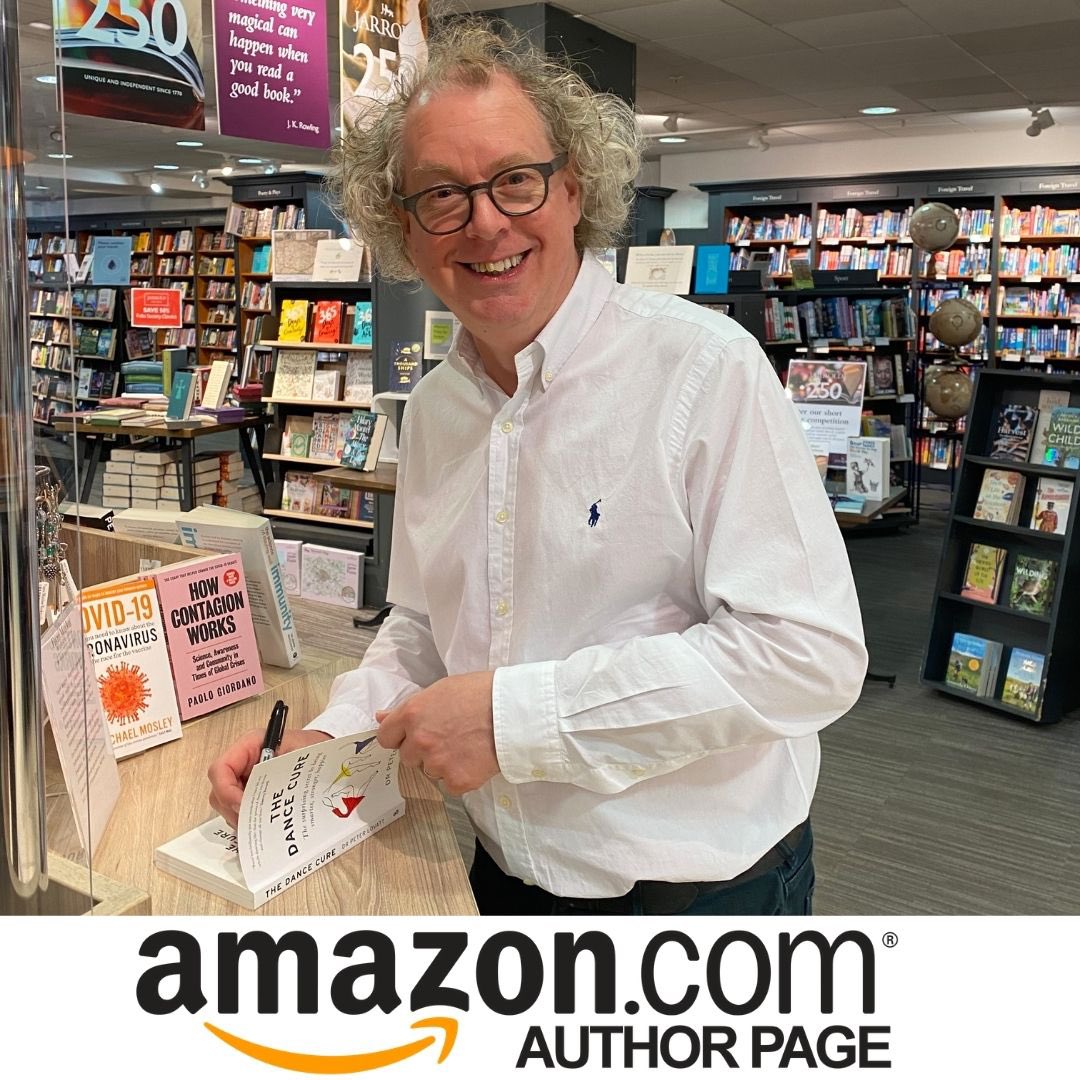 Oo, I’ve got a new Amazon Author Page - check it out 📖🕺#thedancecure #dancepsychology #author #drdance #amazon #amazonauthor #letsdance 

amazon.com/~/e/B07FXV8PCM