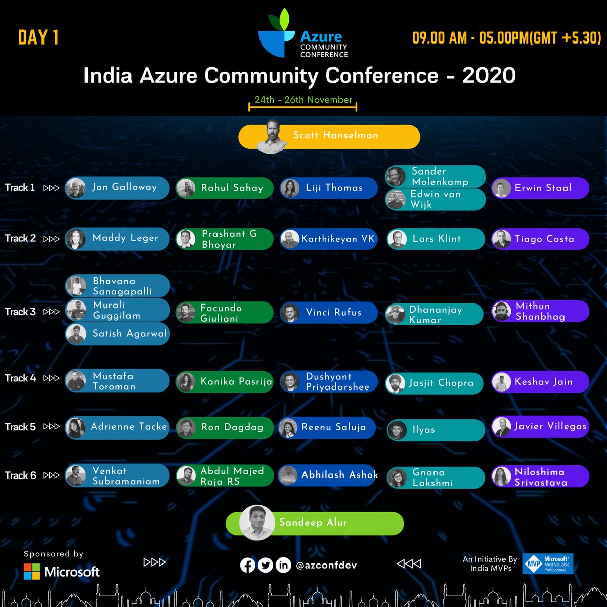 TechXConf tweet media