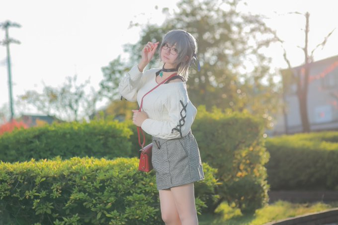 Twitterのコスプレ画像8