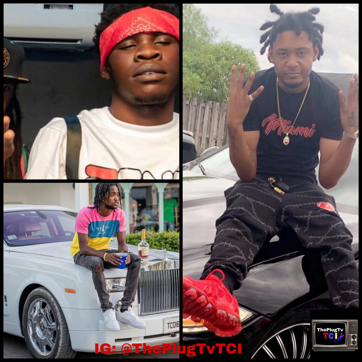 *IN NO SPECIFIC ORDER* we introduce to you for the first time, the A-LIST rap artists here in the Turks and Caicos Islands🇹🇨 chosen by our staff here at ThePlugTvTCI 🔌📺

FOLLOW <a href="/theplugtvtci/">ThePlugTvTCI</a> TO KEEP UP WITH EVERYTHING RAP HERE IN THE TCI💥 SHARE WITH YOUR FRIENDS AND FAMILY🙌🏾