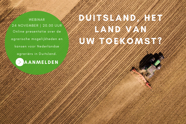 Interfarms's tweet photo. Benieuwd naar de agrarische ontwikkelingen in #Duitsland? Volg de #interfarms webinar morgenavond om 20.00 uur. Over kenmerken en kansen van de Duitse #agrarische markt uiteen. Meld u hier aan: https://t.co/yhRdBWRWxV... https://t.co/TPjwASbrrk