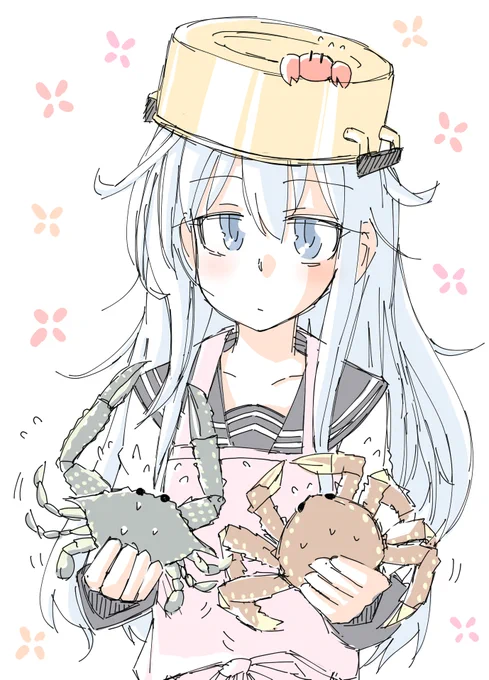 線画と塗った後がなんたらかんたら 