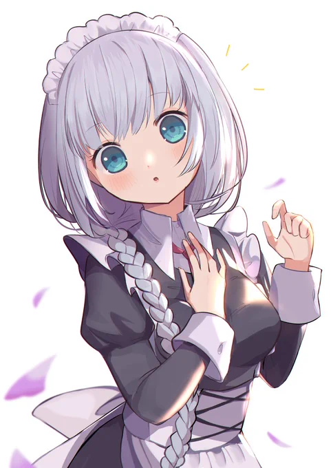 メイド氷雪ちゃん❄️❄️ 
