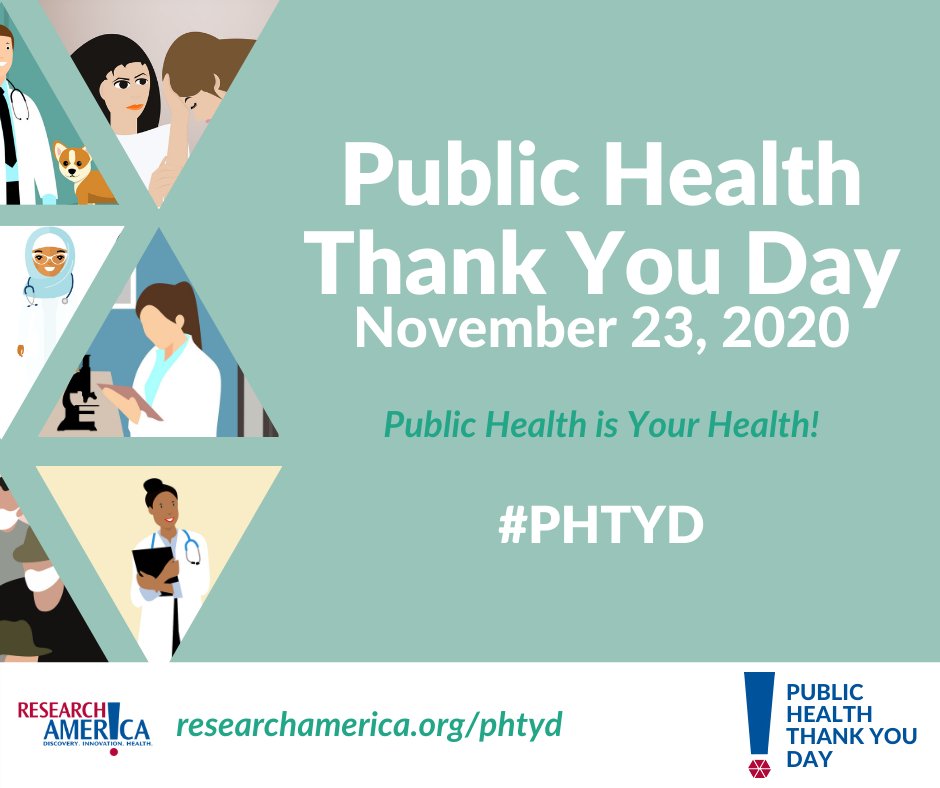 It's Public Health Thank You Day! UT Oral Surgeons is grateful to its providers and all in the health care workforce for their tireless efforts to help patients in our communities.

#PHTYD <a href="/ResearchAmerica/">ResearchAmerica</a>