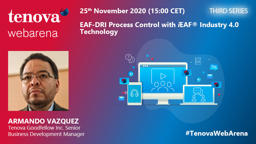 TGI_NOVAGAS's tweet photo. #TenovaWebarena is back! Our third series of informative and relevant webinars for #steel will begin with our #innovative #technology for continuous #DRI process. Register today!

https://t.co/M2Tgaa45NJ https://t.co/EYNLdAxAcv