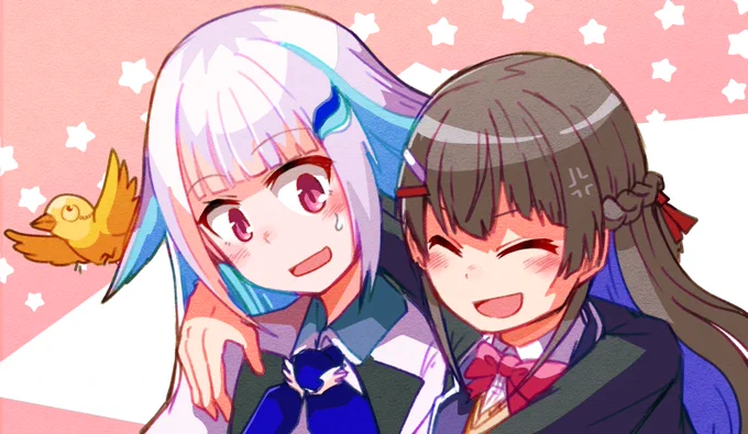 桃ハラ… 明日のコラボ果たして…(楽しみです) #ヘル絵スタ  #みとあーと 