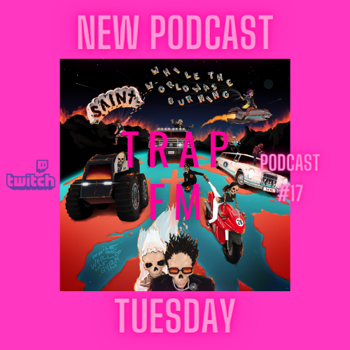TrapFM2's tweet photo. NEW PODCAST
THIS TUESDAY
TOPIC? SAINt JHN
START: 8PM EU TIME/ 2PM NY TIME
Mark yo time, bc we are going to listen to a lot of good music!
#musicpodcast #saintjhn #twitch #twitchpodcast #trapfm #trapfmpodcast #hiphop #trapmusic https://t.co/UG2TOcTjN8