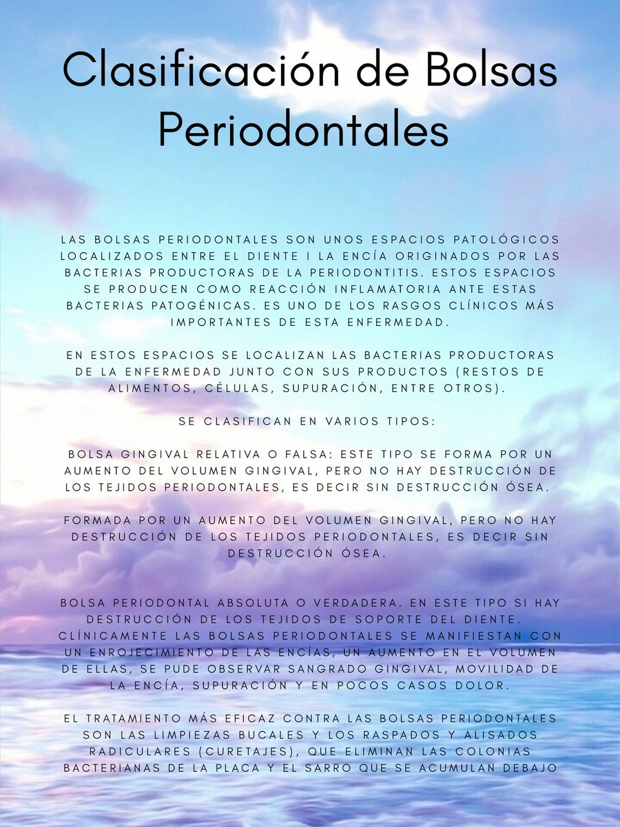LujaAram's tweet photo. Ensayo
Periodoncia I https://t.co/U4XC2eIv46