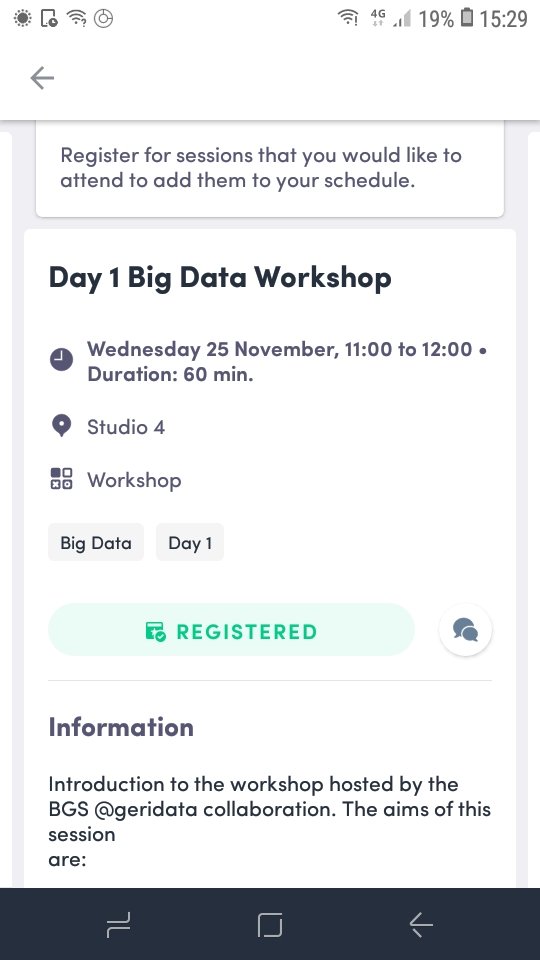 Ageing Data Research Collaborative tweet media