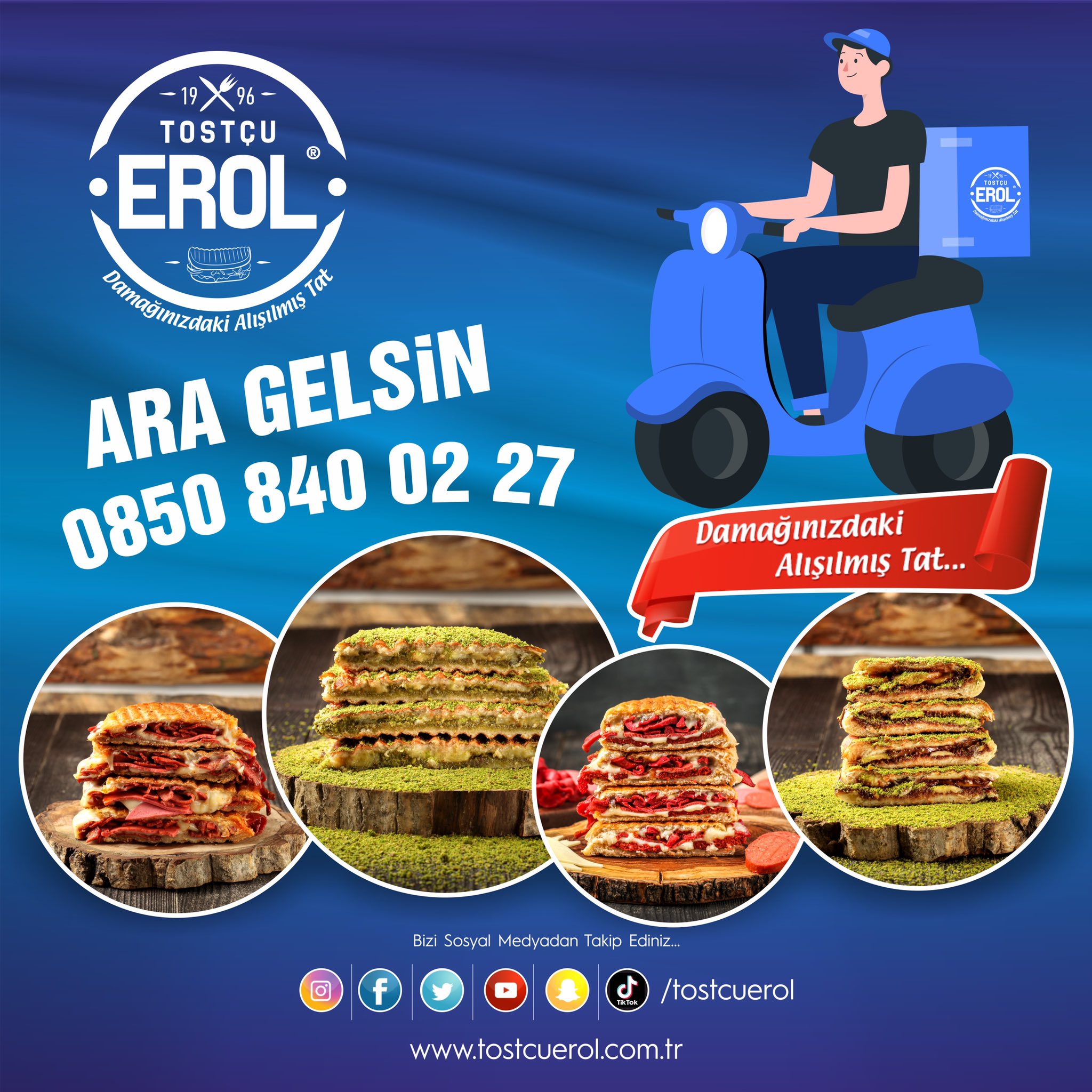 tostcu erol on twitter tostlarimiz bir telefon kadar yakin hemen alo tost hattimizi arayin bu lezzetten mahrum kalmayin tostcuerol atomtost gaziantep ankara istanbul https t co hncoeymtws twitter