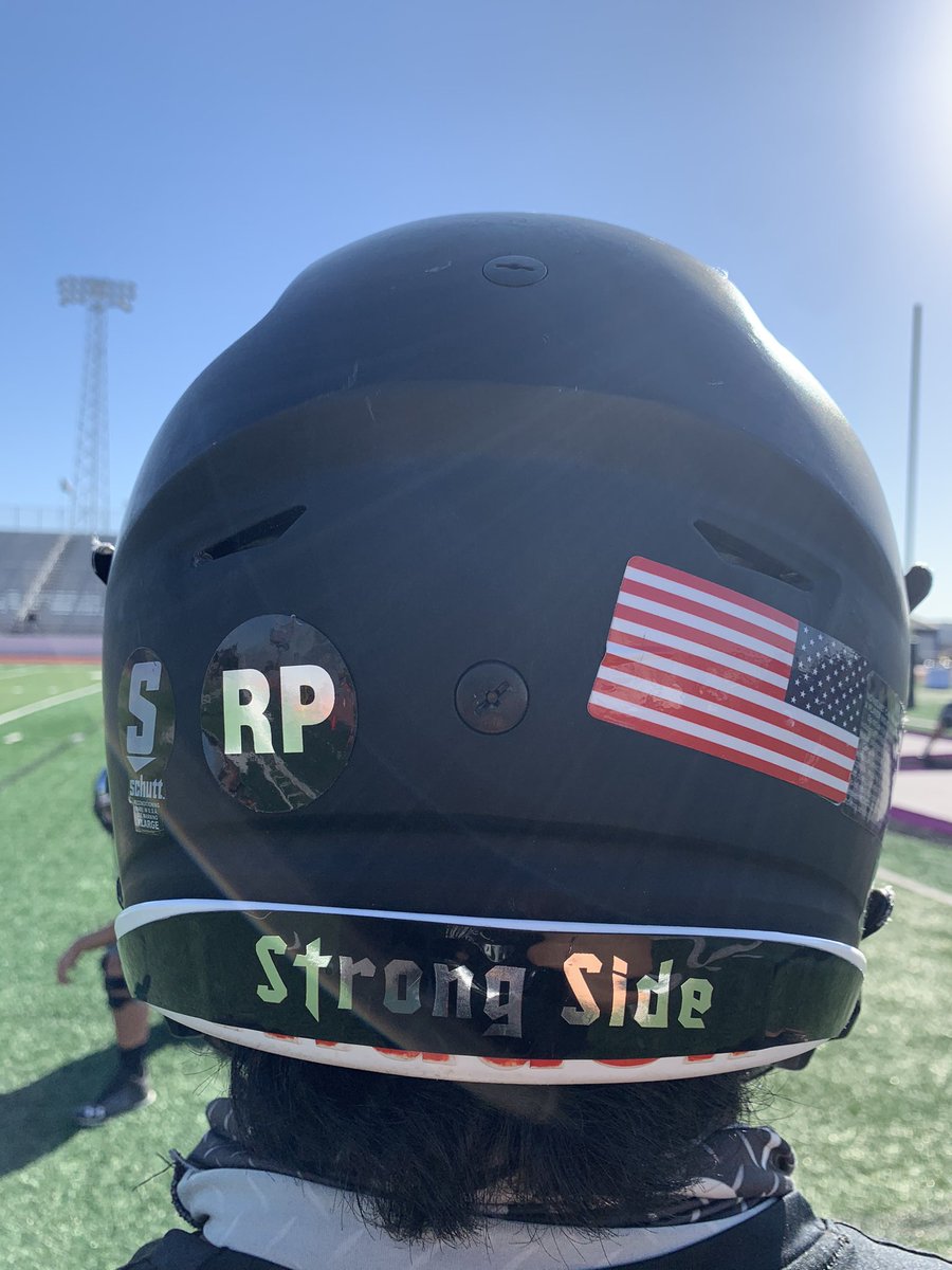 CoachCeledon32's tweet photo. The Strong Side will be honoring the memory of one of our biggest fans, Mr. Rob Peterson. Gone but never forgotten. #ESSS #OutHitEm’ @WehsAthletics @WEHSWildcats https://t.co/ABO5tscQx7